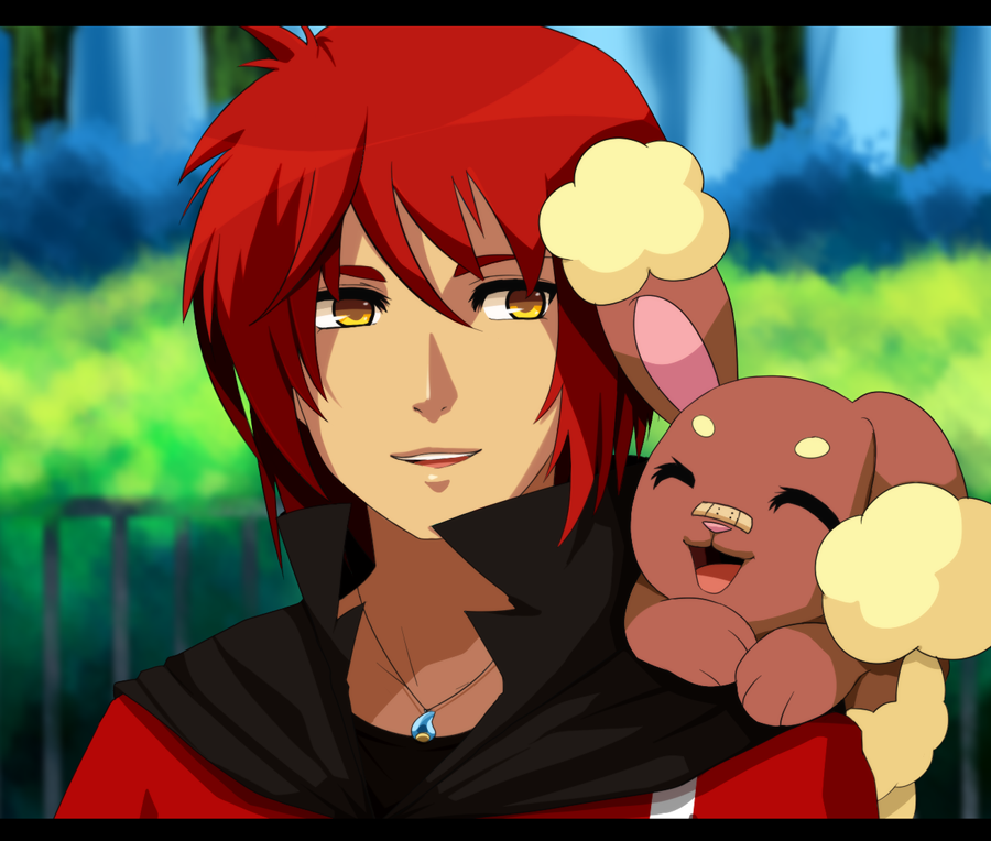 Judai and Bunneary