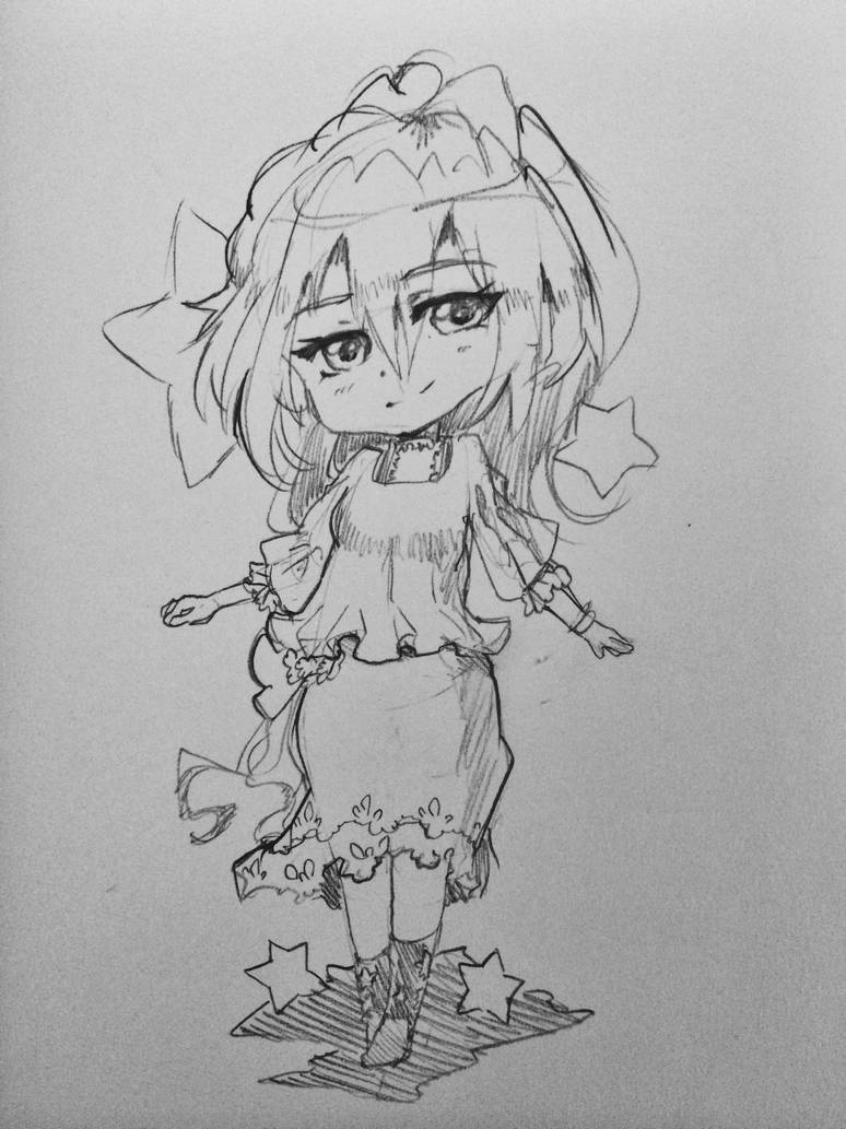 $7 Chibi Sample #3 by jadecillustrations on DeviantArt
