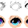 Eye Coloring Phases