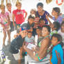 Teaching kiddos in El Salvador