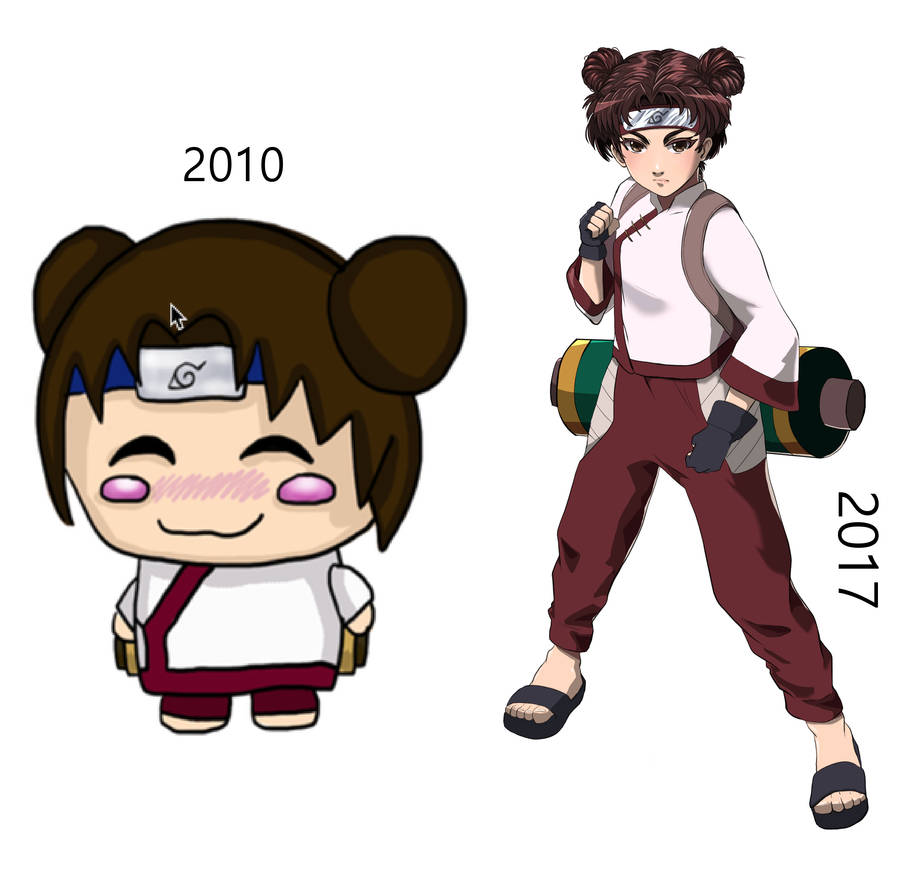 2010 Vs 2017 By Mzzazn On Deviantart 2010 Vs 2017 By Mzzazn