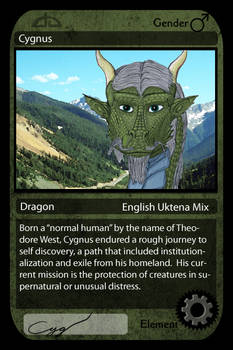 Cygnus - Trading Card