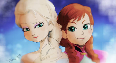 Ana and Elsa