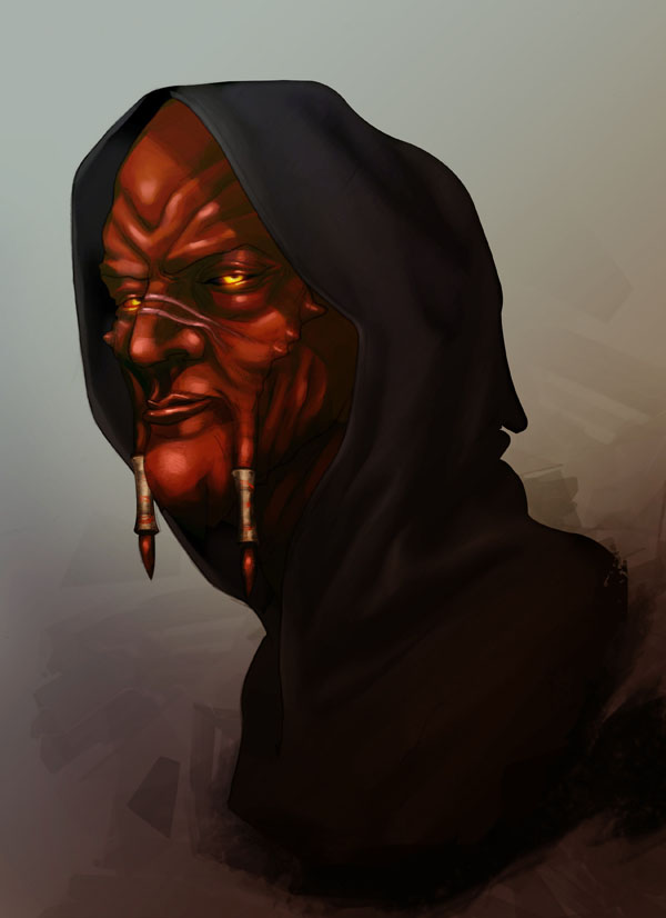 TOR - Sith Trueblood Warrior