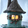A House with a candle
