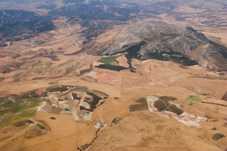 Landscape from the air