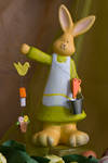 osterhase Easter Bunny by archaeopteryx-stocks