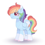 Moonverse hc | Rainbow dash