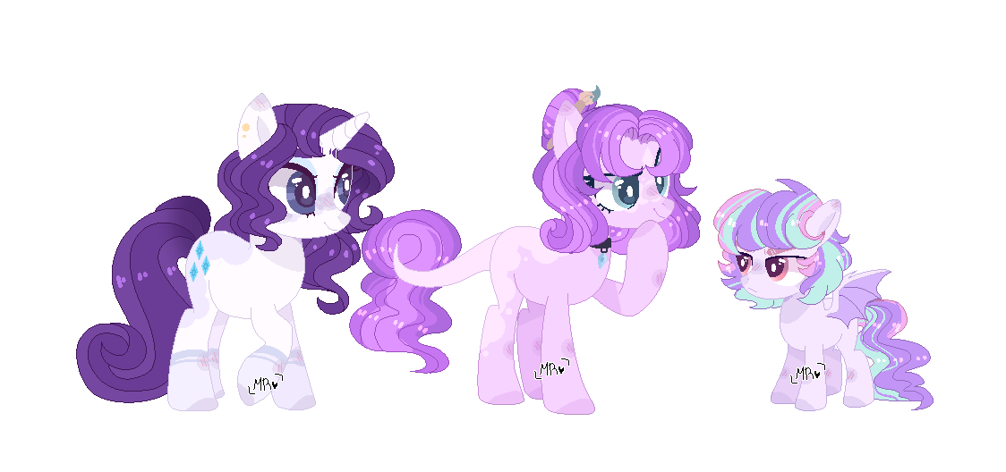 Mlp Rarity's Family old / Rarity's Family by Moon-Rose-Rosie on DeviantArt
