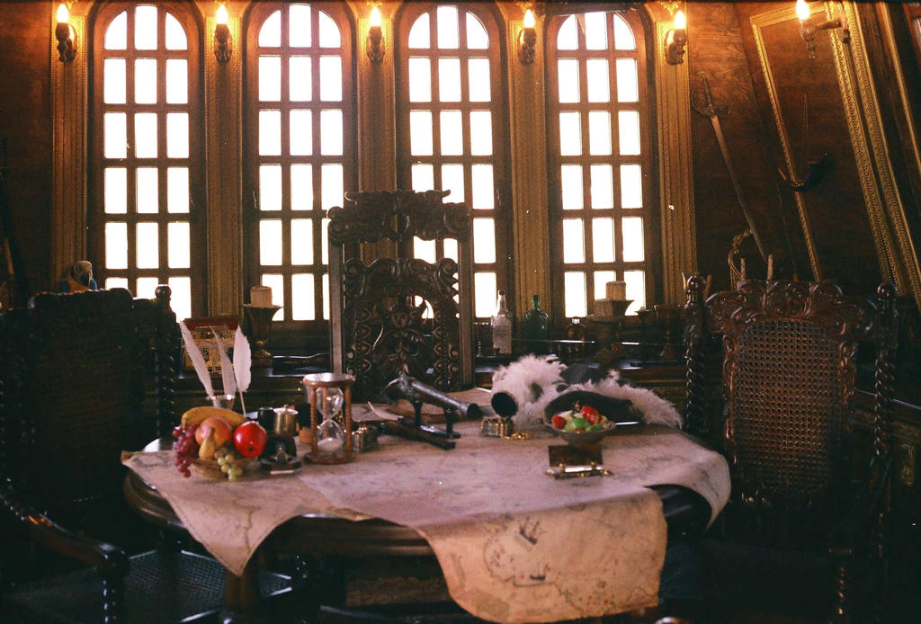 Captain's Room by AngusDagnabbit on DeviantArt