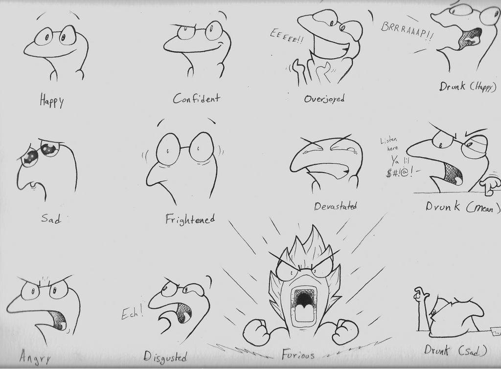 Simple Expression by skylermaniac on DeviantArt