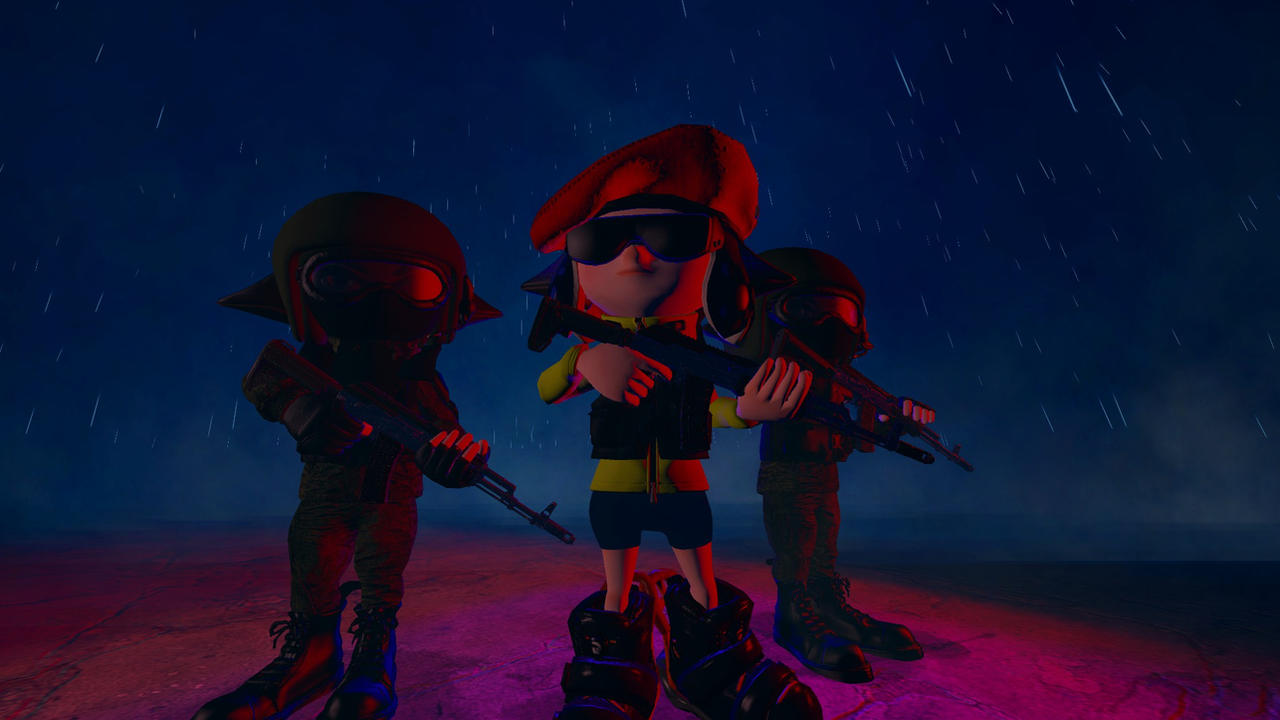 A good soldier, obeys an order.