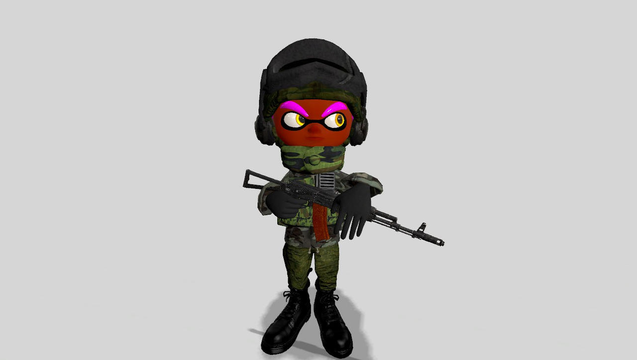 Boxelian Soldier