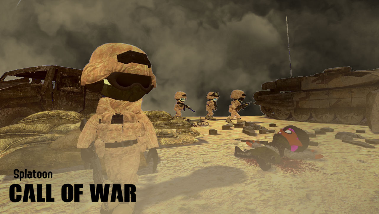 Splatoon Call of War