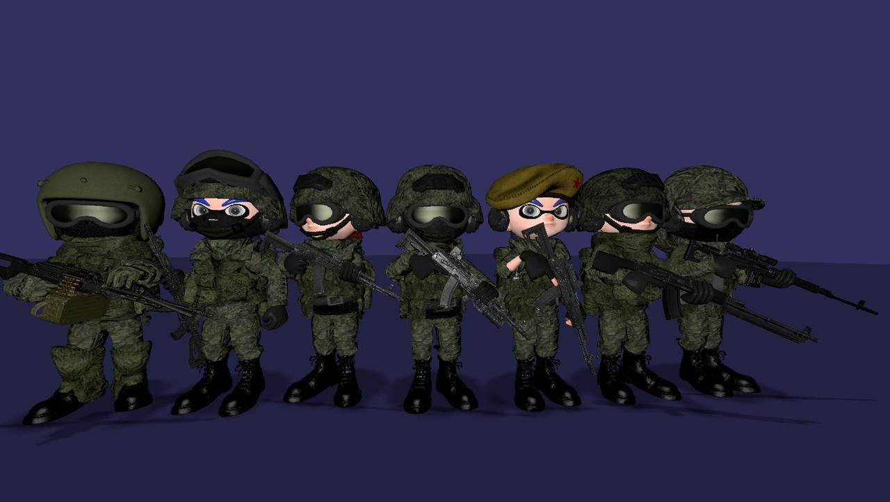 Experienced Trooper of the Republic V2