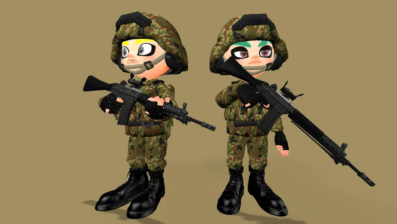 Sakura Empire Self-Defense Force