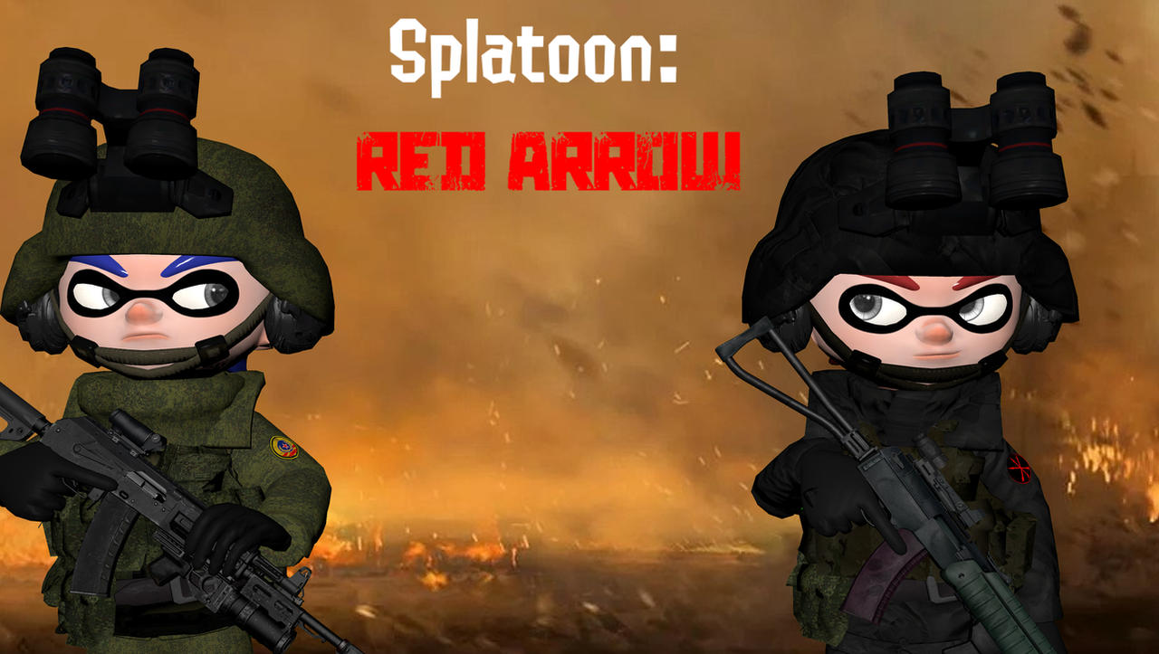 Splatoon Red Arrow