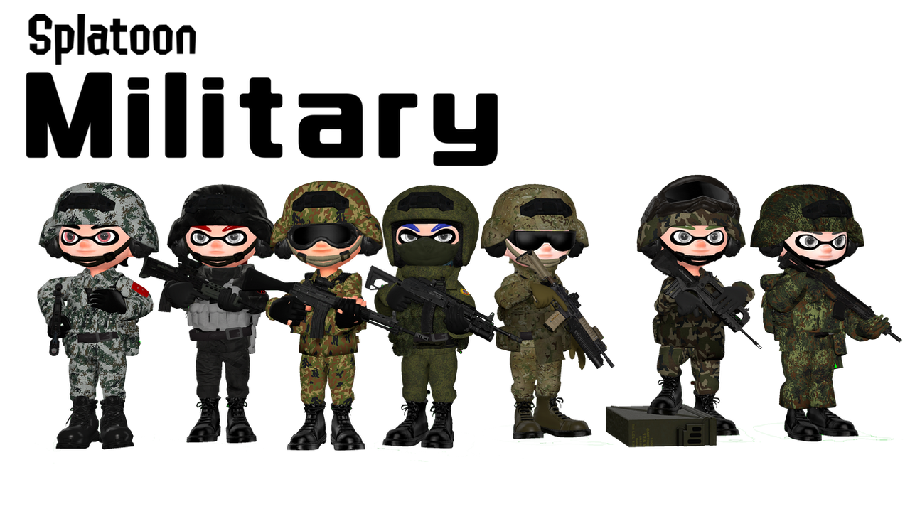 Splatoon Military