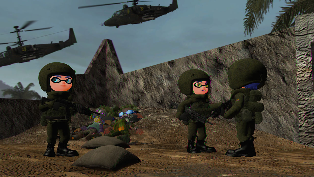 Operation Fish by alexmerser47 on DeviantArt