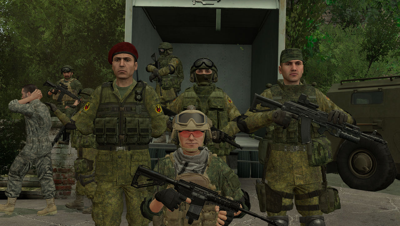 New Red Army and Texas Liberation Army