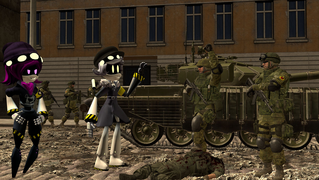 Greeter Frontline frontline greeting! by alexmerser47 on DeviantArt