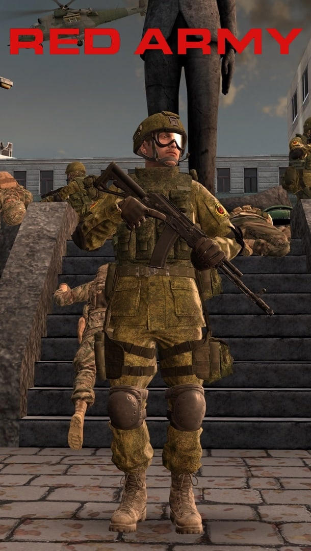 Cod Red Army Red Army by alexmerser47 on DeviantArt