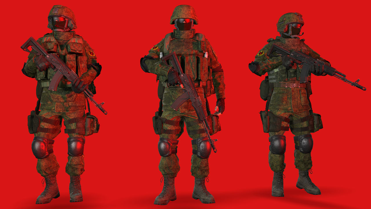 NRA Soldier Design Update
