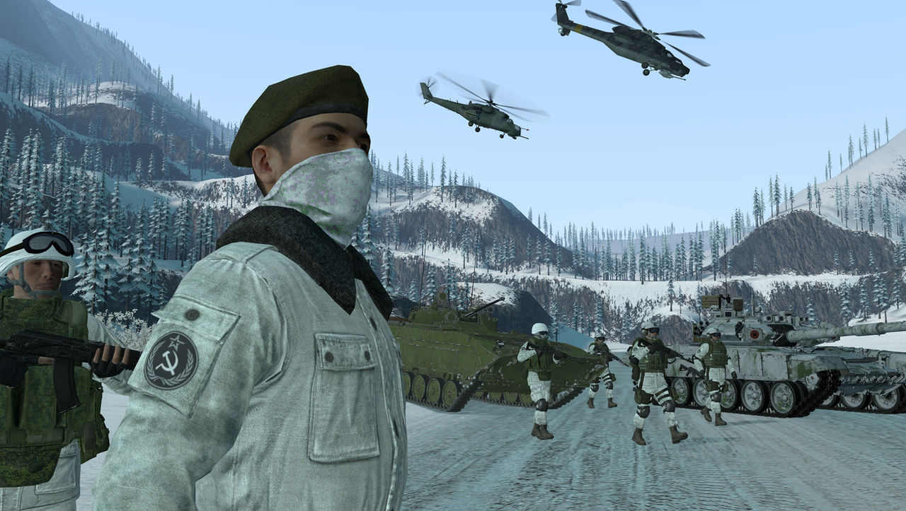 Soviet Combat