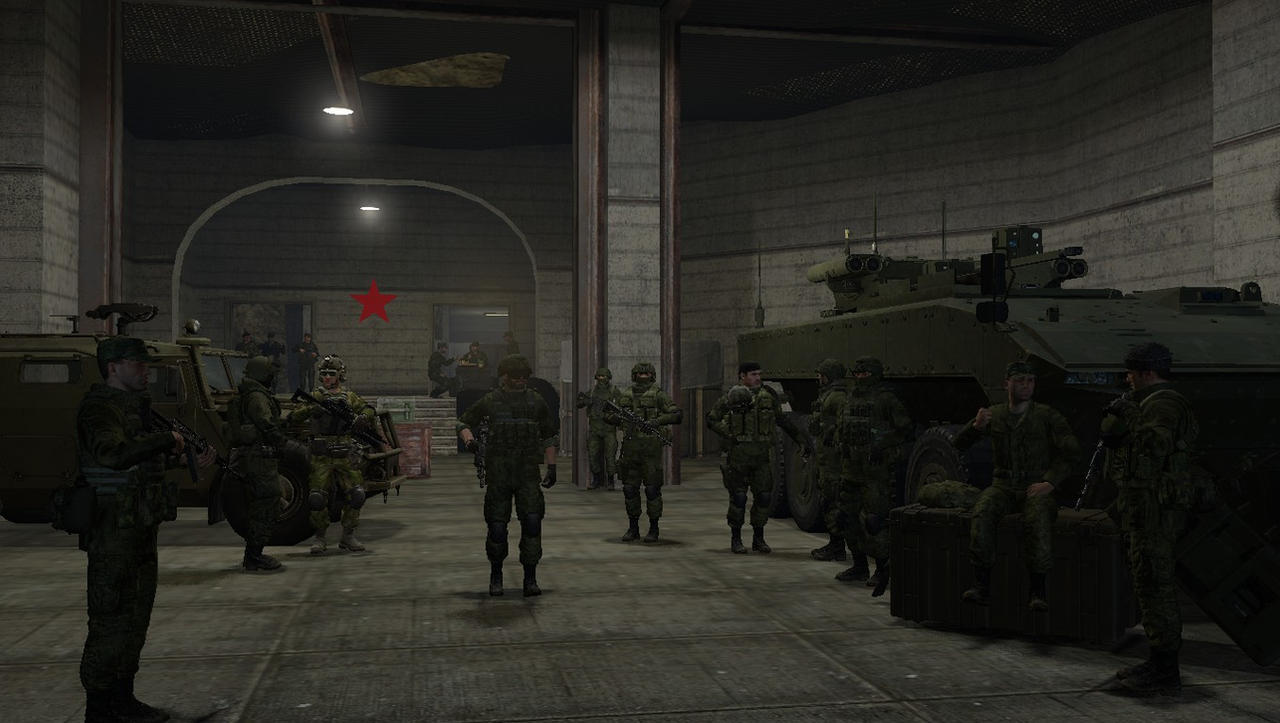 Soviet Base