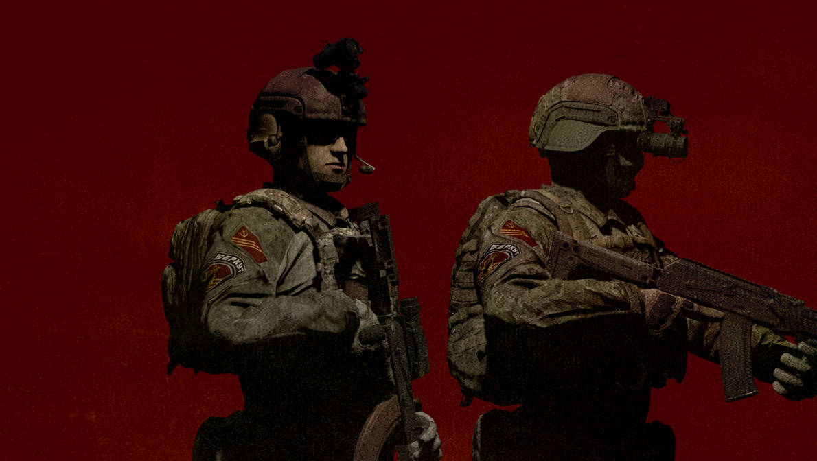 Red Spetsnaz by alexmerser47 on DeviantArt
