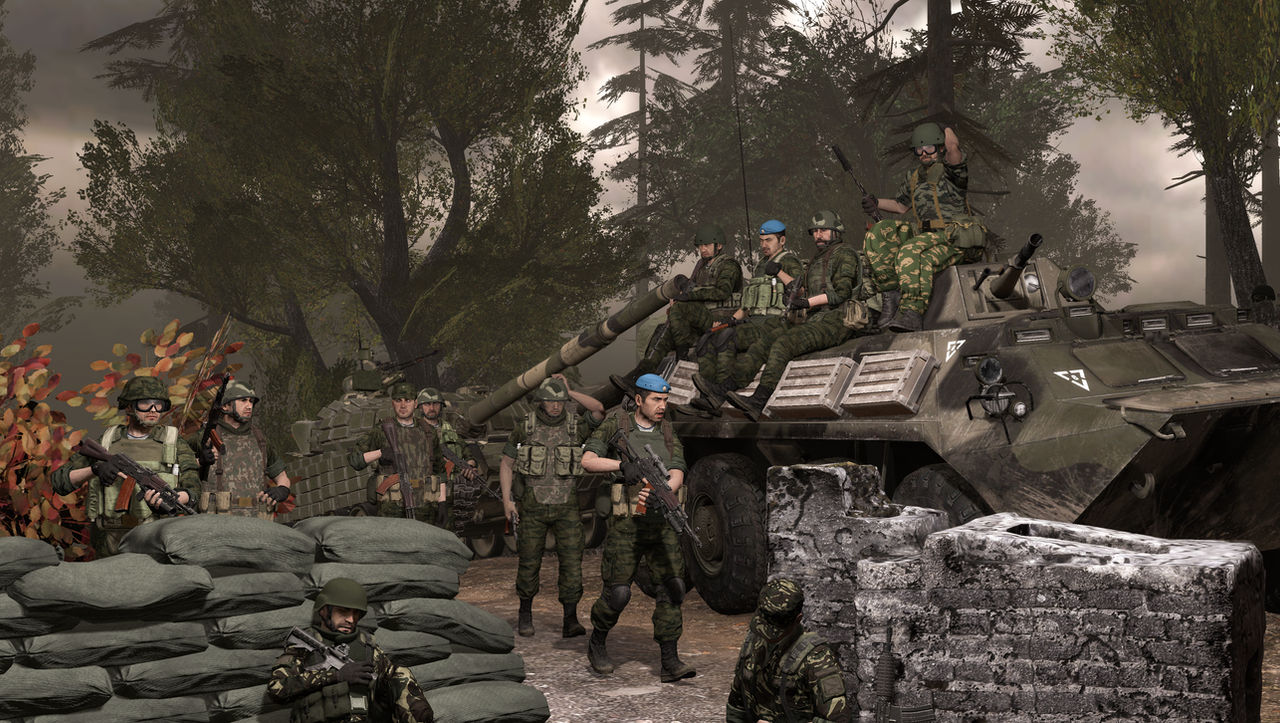 Russian Armed Forces 2000s 2