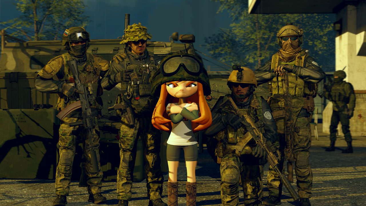 PMC BEAR And Meggy
