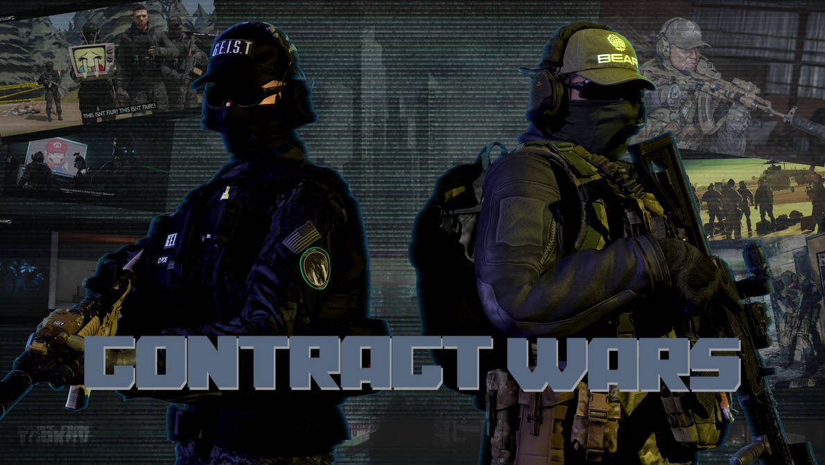 Contact Wars Contract Wars by alexmerser47 on DeviantArt