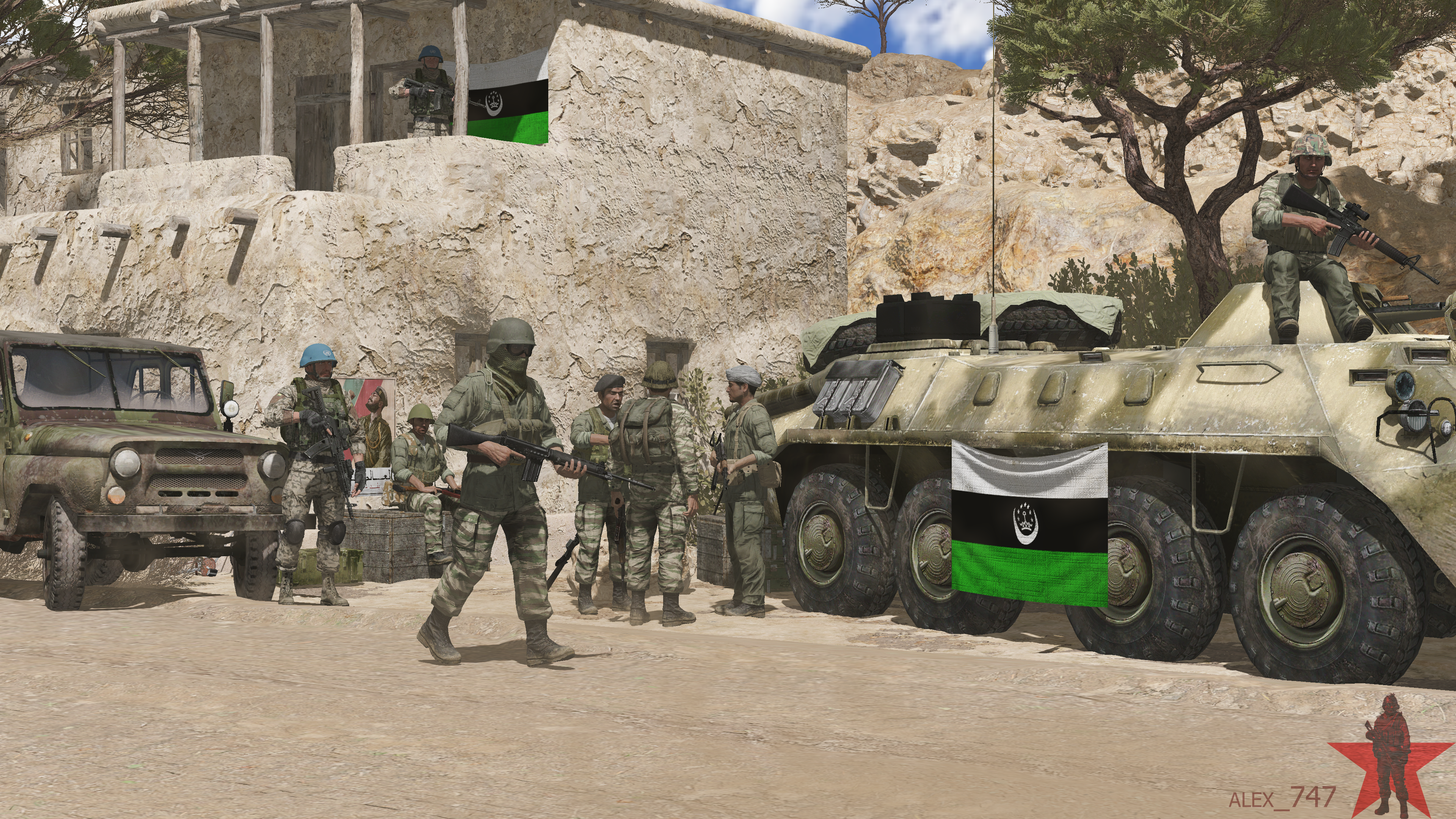 Takistan remake