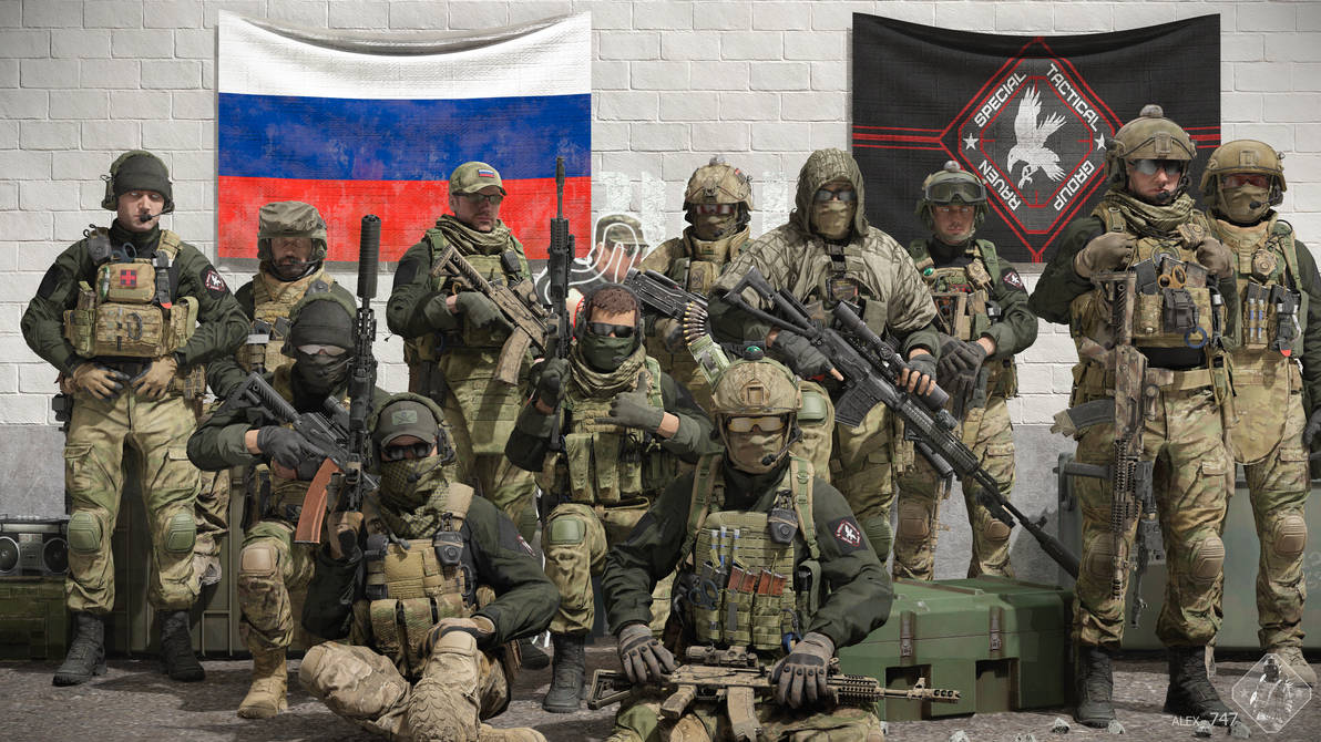 Raven Operator Operators of the PMC STG Raven by alexmerser47 on DeviantArt
