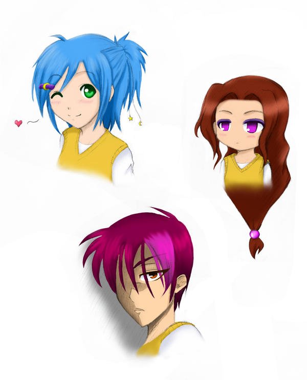 Character References By PhantomCrazed On DeviantArt