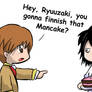 Ryuuzaki's Mancake