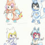 Pokemon and Fairy Tail