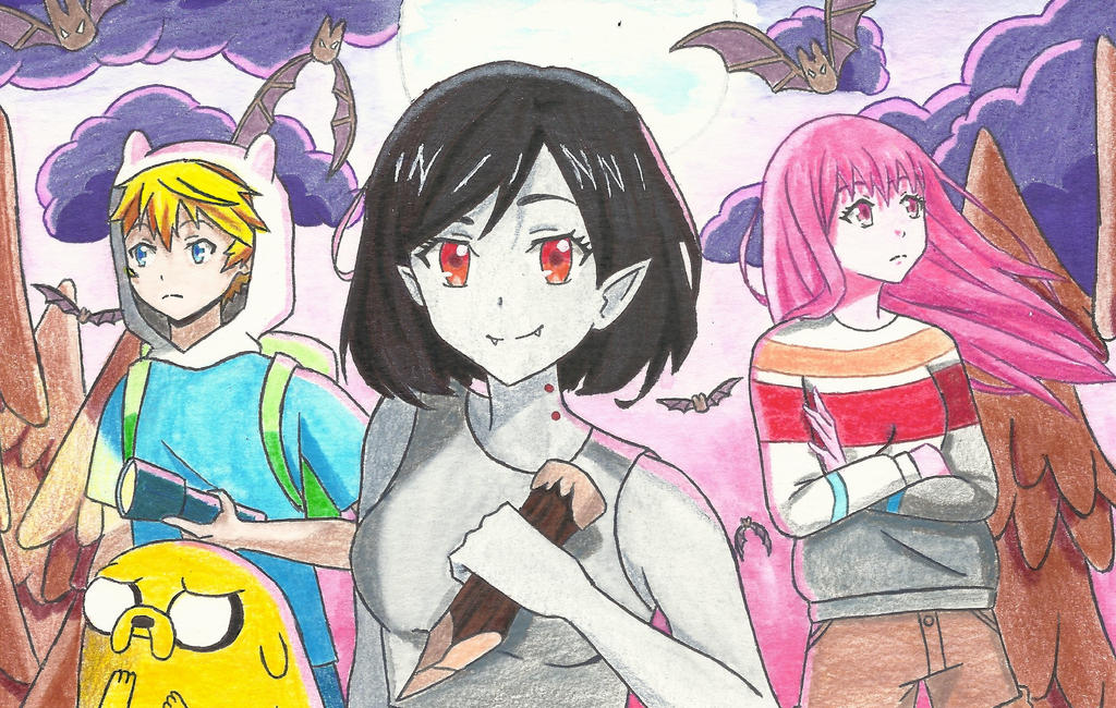 Adventure Time Stakes by arttoinfinity on DeviantArt