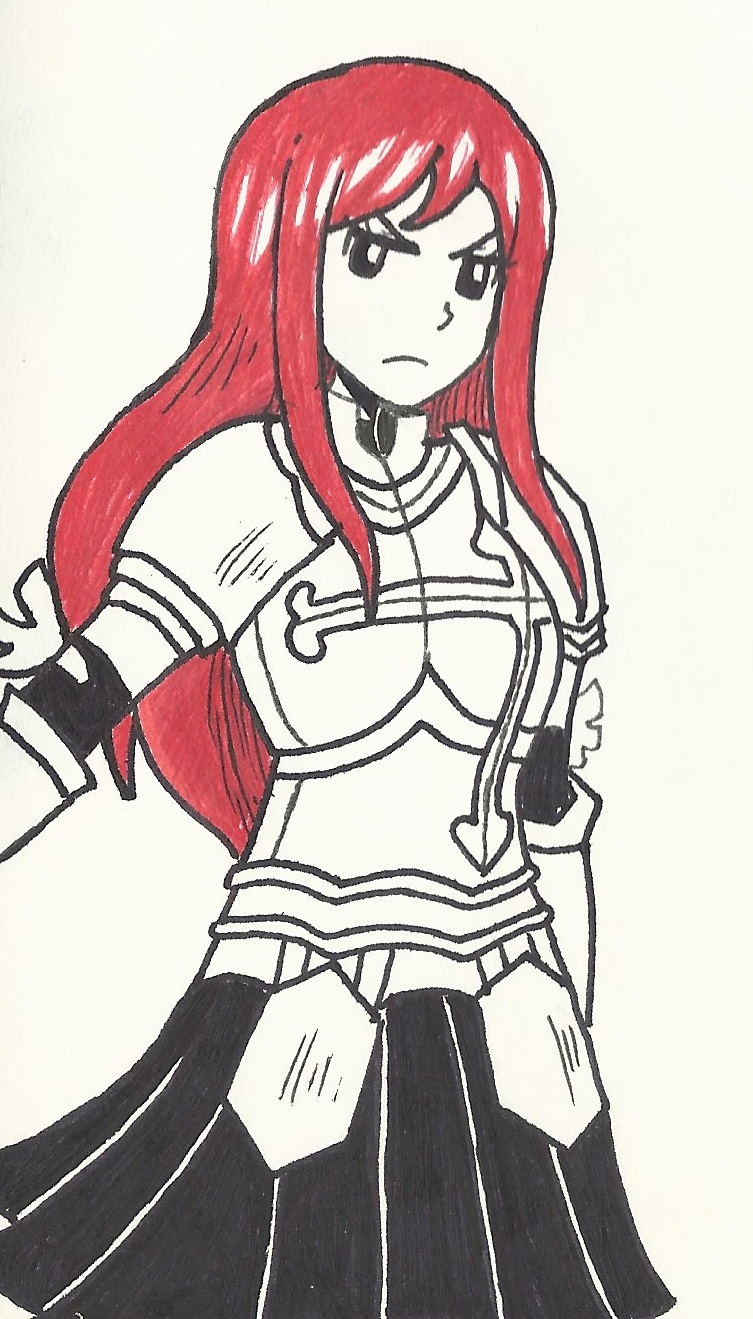 Erza Scarlet