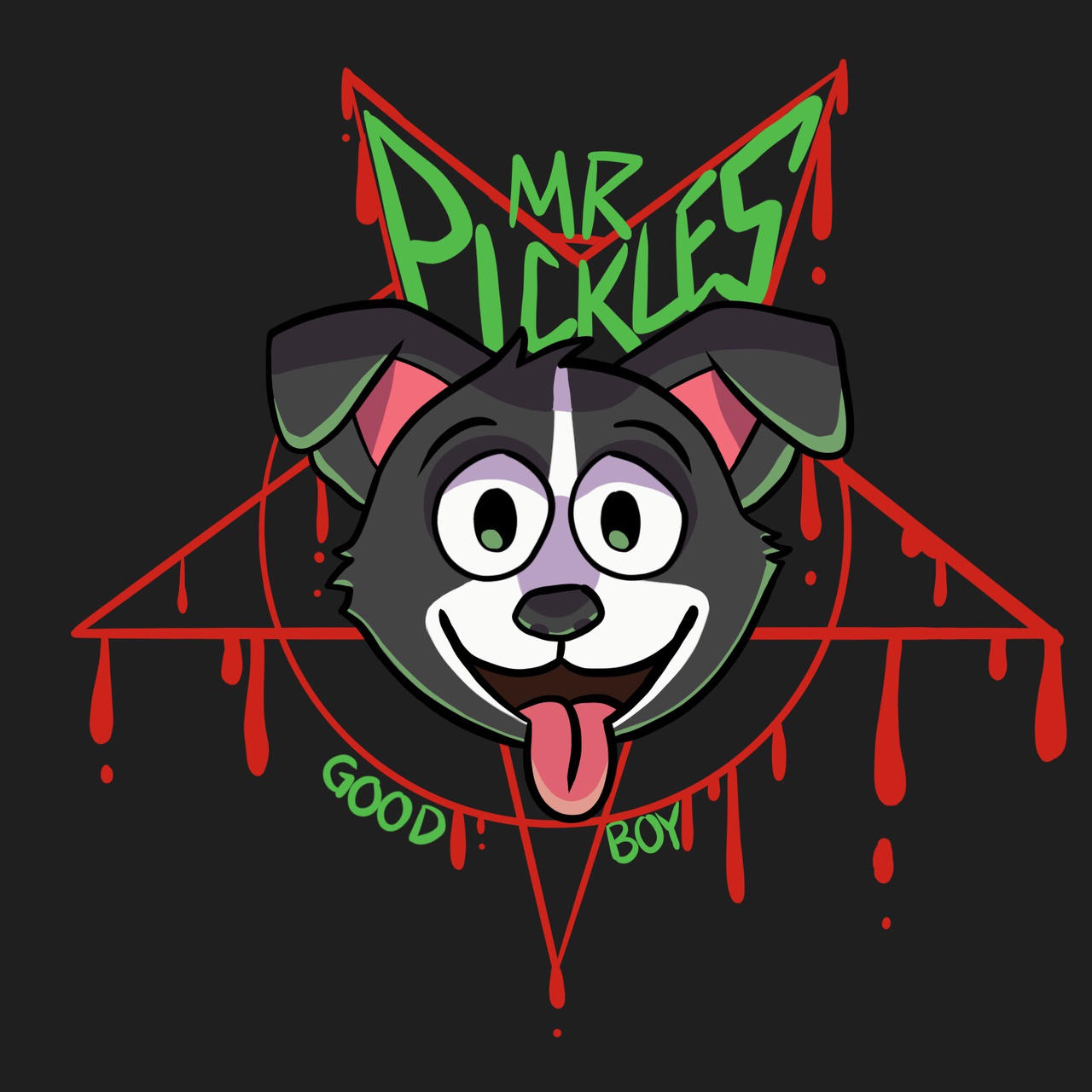 Mister Pickles! by Kit-Art -- Fur Affinity [dot] net