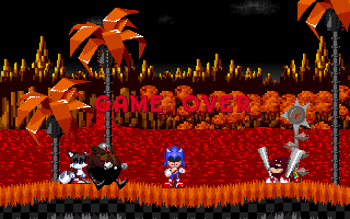 Screenshot of Sonic.EXE: The Game (Windows, 2012) - MobyGames