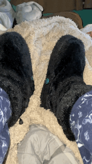 Vibrating slippers 2025