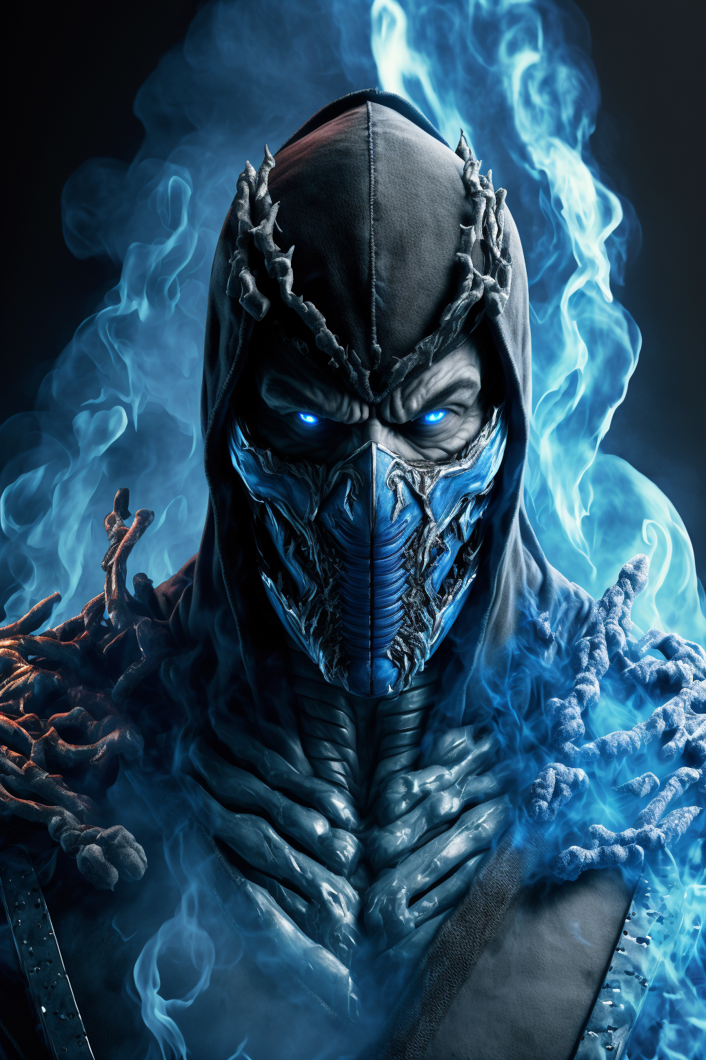 Sub Zero by AiArtDealer on DeviantArt