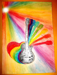 Rainbow guitars