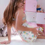 Girl in a diaper 103