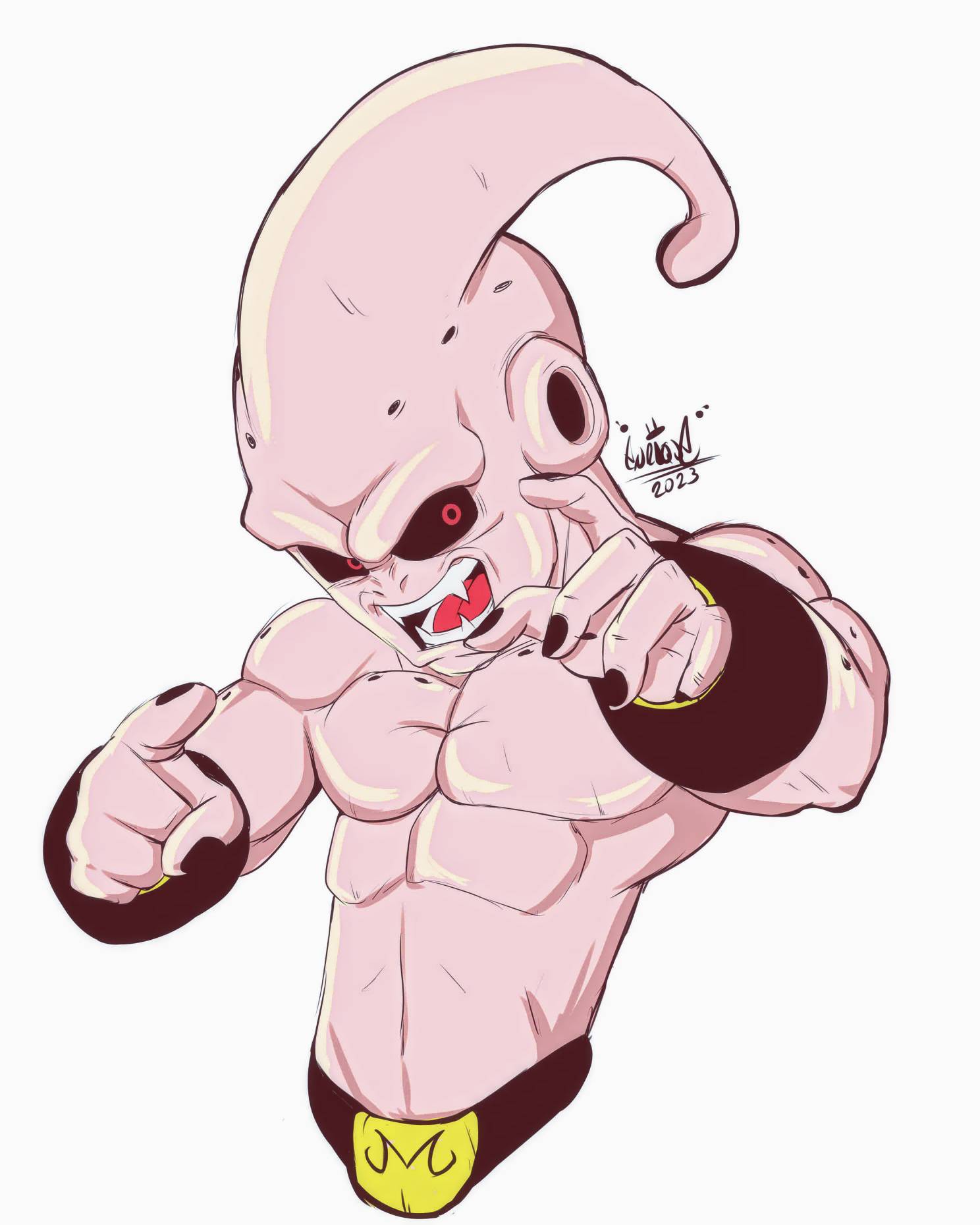 Kid Buu by Drozdoo