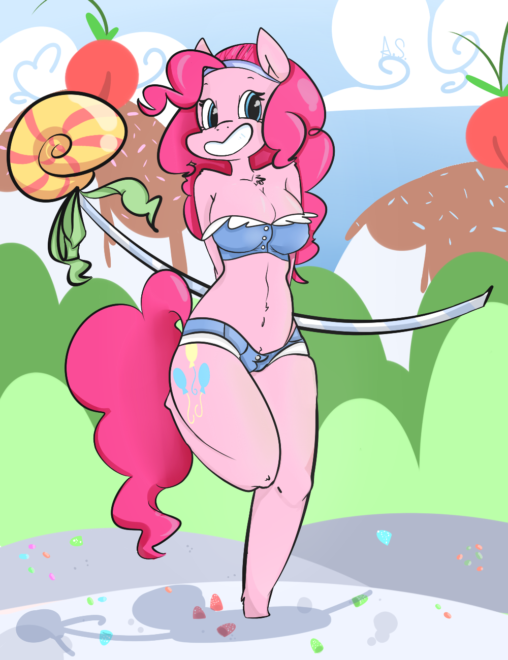 Pinkie Pie - Candy Land