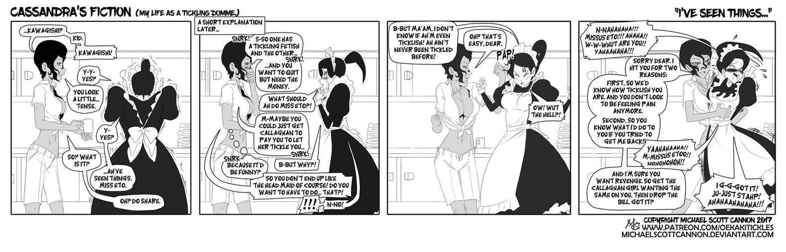 Deviantart Fiction Cassandra's Fiction - 05 by Moekaki69 on DeviantArt