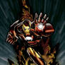 Iron Man Coloured Finished